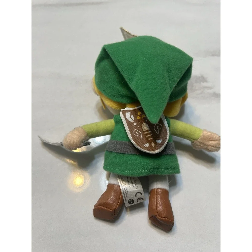Nintendo Zelda Plush Phantom Hourglass Toon Link 6